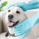 Luva Massageadora Para Banho Pet